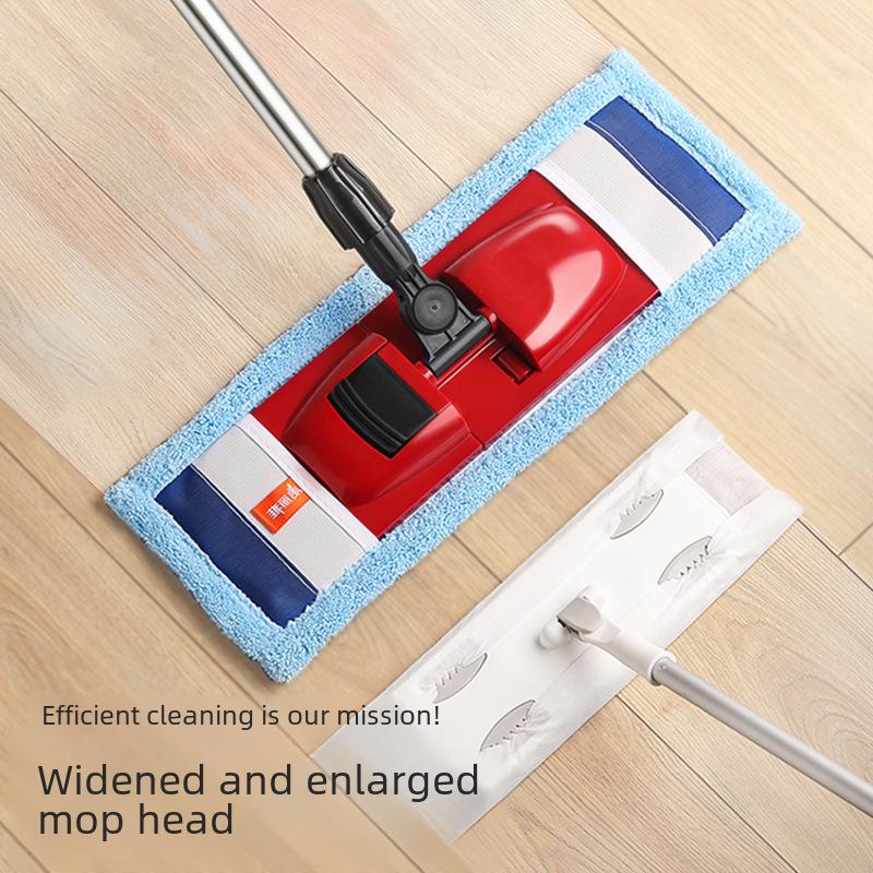 Meiliya Flat Cotton Thread Dust Mop for Wooden and Tile Floors