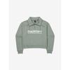 Fila Men High Neck Cotton Blend Sweatshirt