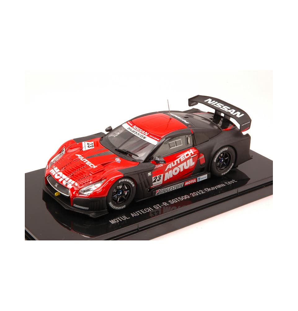 

Ebro Motul Autech 2012 Winter Test Готовый продукт 1/43 GT-R