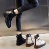 Leather Martin boots women's new autumn and winter versatile women's boots thick-soled women's short medium boots children