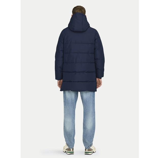 Winter Jacket Only & Sons 22020156, Dark Blue, Regular Fit