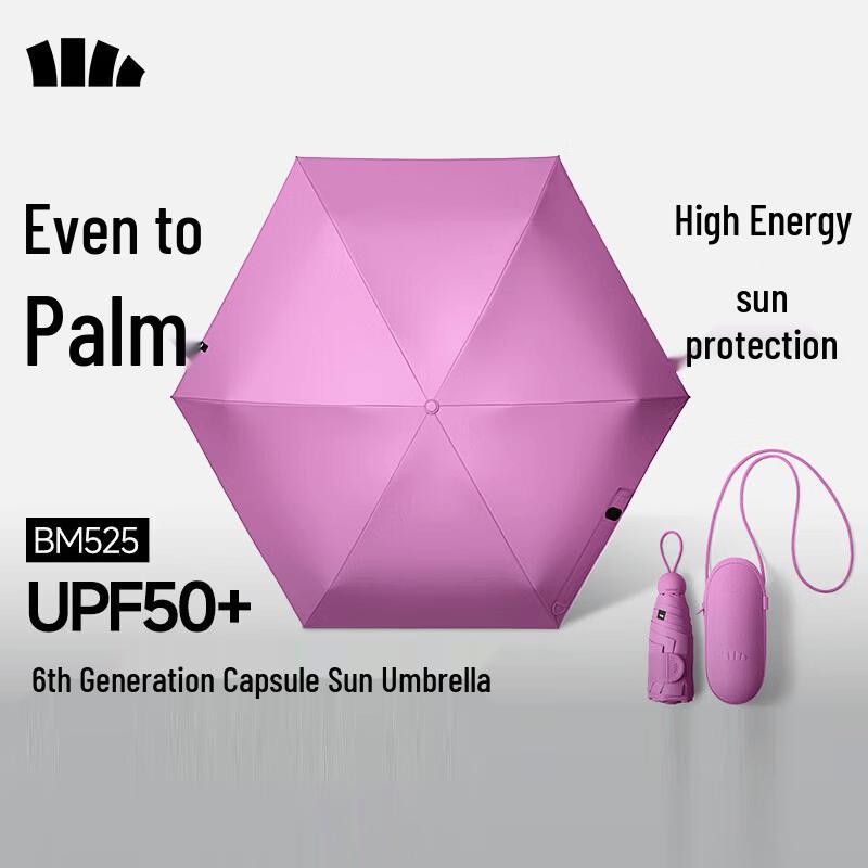 Banana Under Five-Fold Capsule UV Protection Umbrella