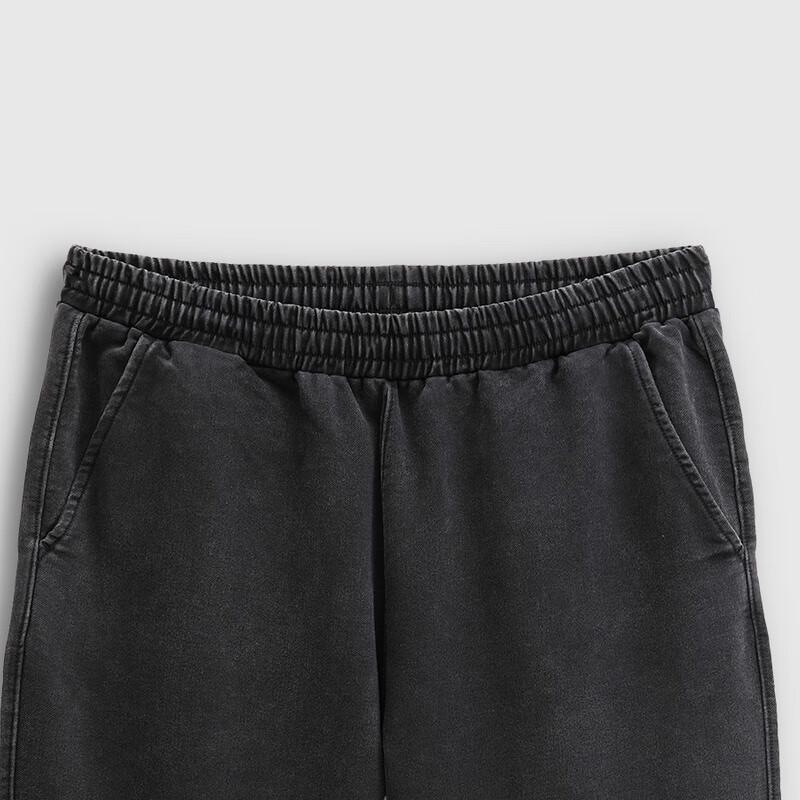 GAP Unisex 2025 Fall Vintage Washed Loose Straight Jeans