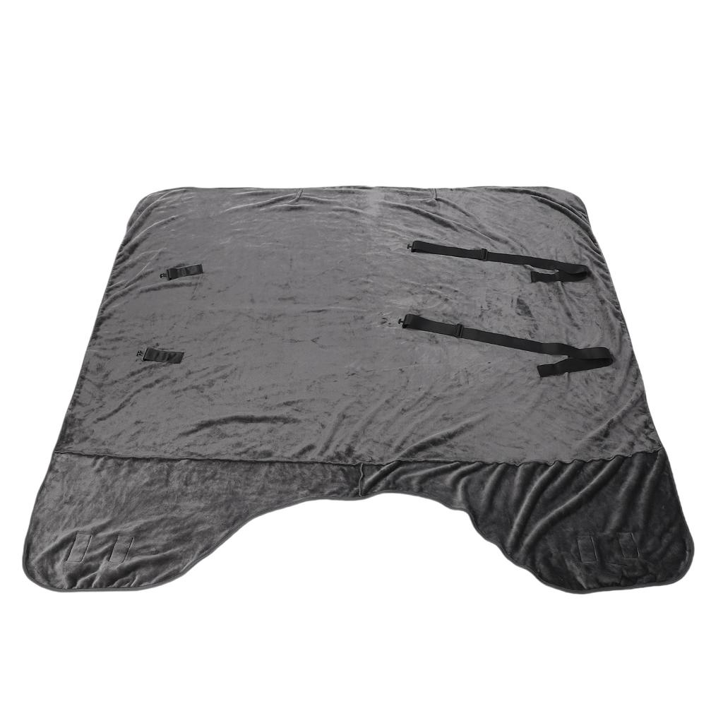Winter Horse Blanket Comfortable Warm Flannel Filling Horse Care Thickened Blanket Sheet Universal
