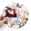 50 Jujutsu Kaisen Anime Graffiti Aufkleber für Koffer, Kühlschrank, Auto und Laptop