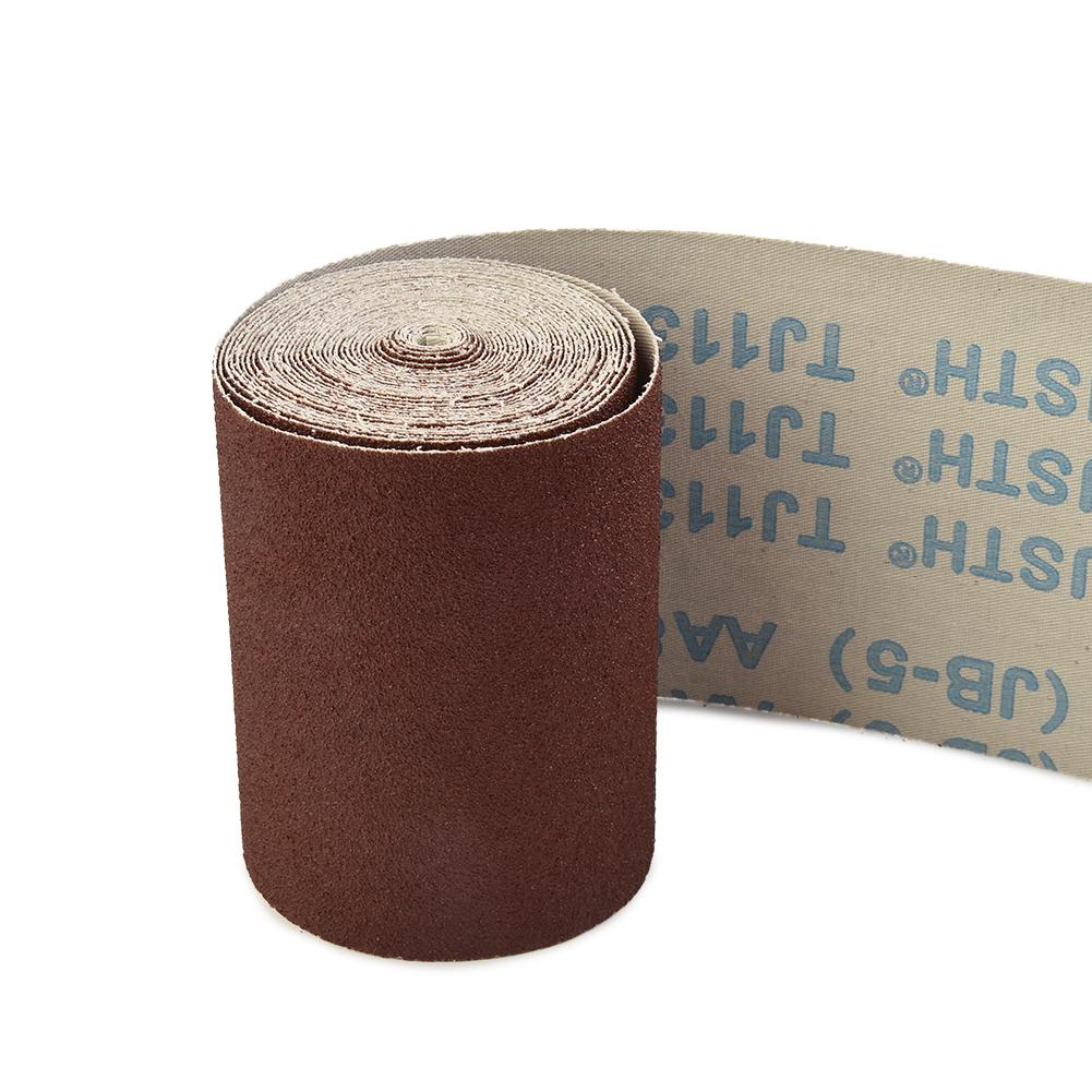 Emery Cloth Polishing Sandpaper 1 PC 5M 80-600 Grit