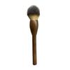 1Pc Vintage Wood Handle Makeup Brush High Quality Walnut Loose Powder Blush Foundation Contour Brush