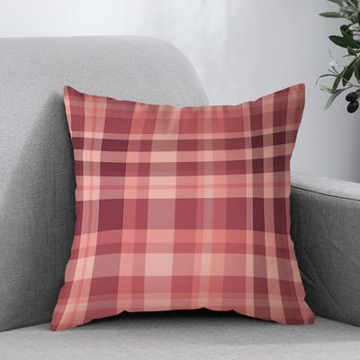 Copricuscino Decorativo Motivo a Quadri Colorati Copricuscino 18x18 Pollici Federa a Scacchi per Camera da Letto Divano Soggiorno Ufficio