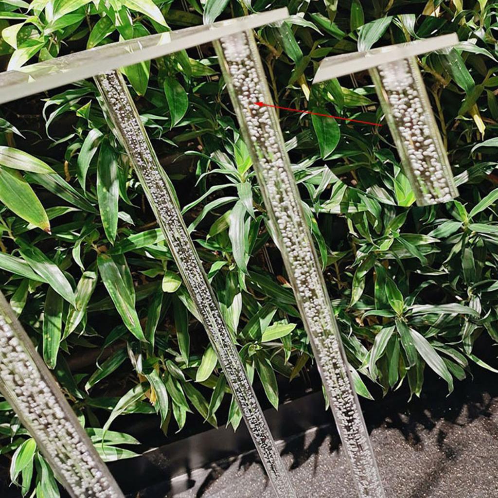 Wedding Flower Stand Centerpiece 40 X 20cm Acrylic Column Vase for Wedding Engagement Party Birthday Party Anniversary