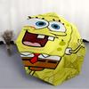 1 ks Spongebob Automatický Otevírací/Zavírací Skládací Deštník, Větruodolná Konstrukce s 8 Žebry, Lehký Cestovní Deštník pro Ženy/Muže, Ideální Dárek 0902053