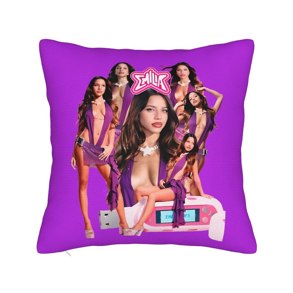 Emilia Musikplatz Kissenbezüge Polyester Zuhause Kissenbezug Coole Dekor Kissenbezug 4545