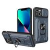 Applicable to the new window push Lijia multi-function card mobile phone case Apple 16PROMAX case iPhone13 mobile phone case