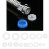 250PCS Nylon Flat Washer Water Pipe Leakproof Sealing Gasket Assortment Kit