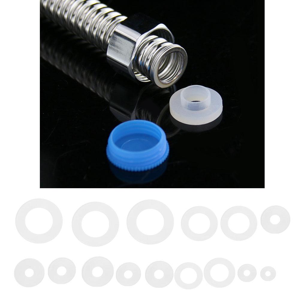 250PCS Nylon Flat Washer Water Pipe Leakproof Sealing Gasket Assortment Kit