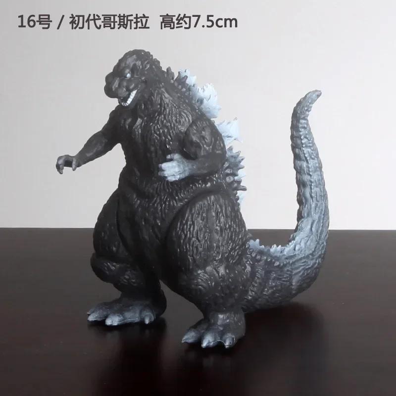 Neues Godzilla Vs Kong 22 Stile Modell Anime Figur Mechagodzilla Dinosaurier Actionfigur Sammlerstück Modell Puppe Kinderspielzeug Geschenke
