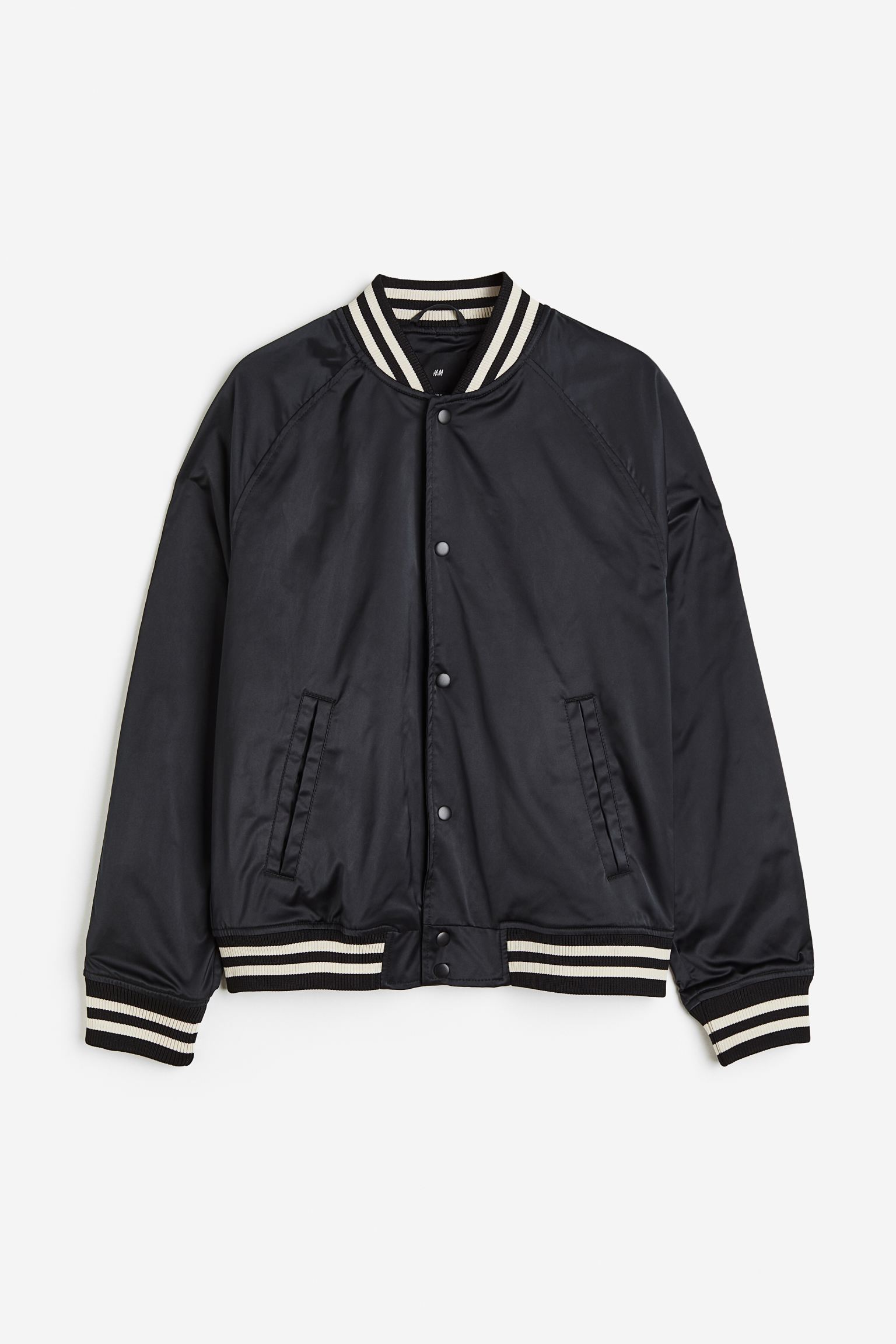 

Атласная бейсбольная куртка