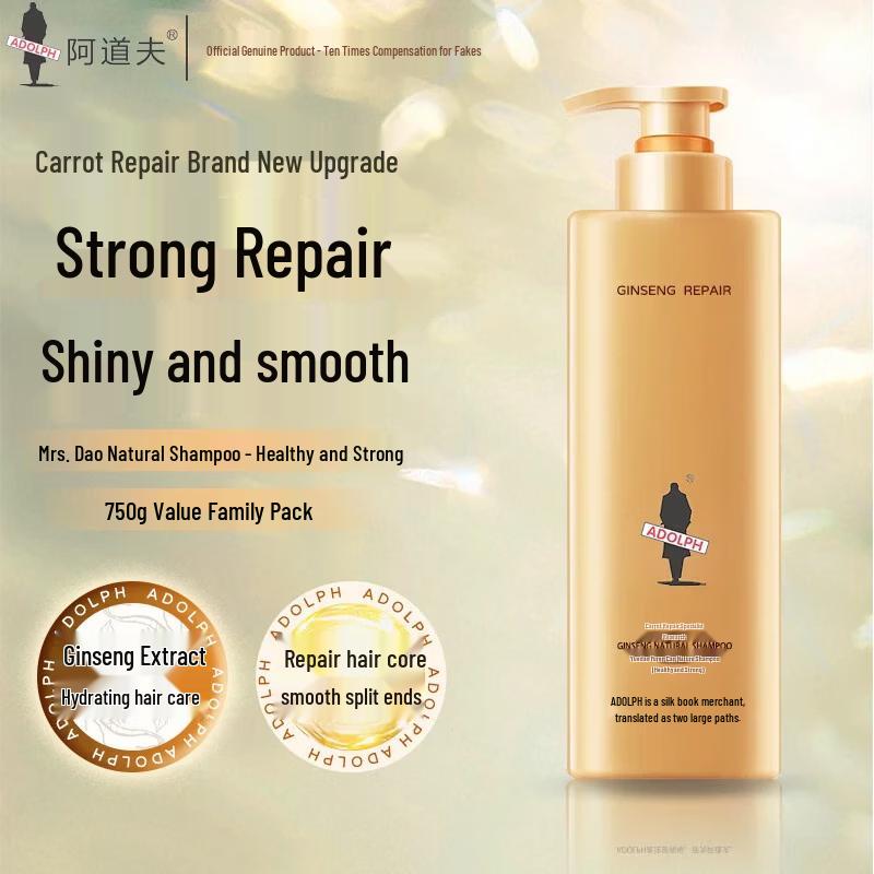 Adou Ginseng Natural Shampoo