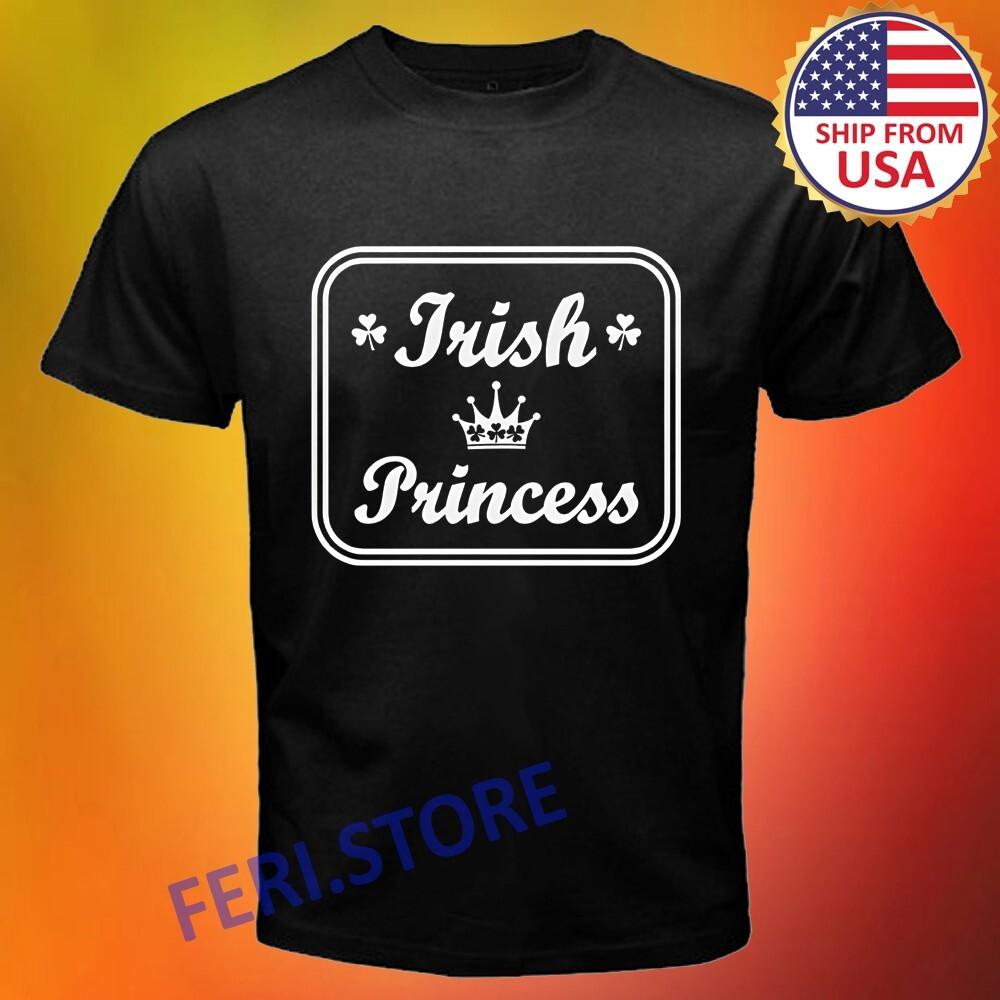 

Irish Princess As Worn By Sinead Ireland Men s Black Size S-3XL XL