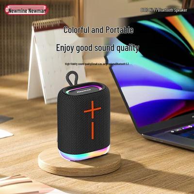 Newmine BT10 Portable Bluetooth Speaker CN Plug (adapter Included)