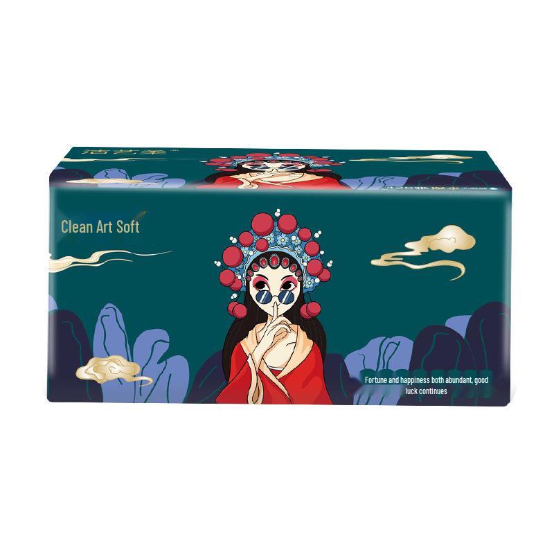 Xin Jie Yi Large Pack Thickened Soft Pull-out Facial Tissues