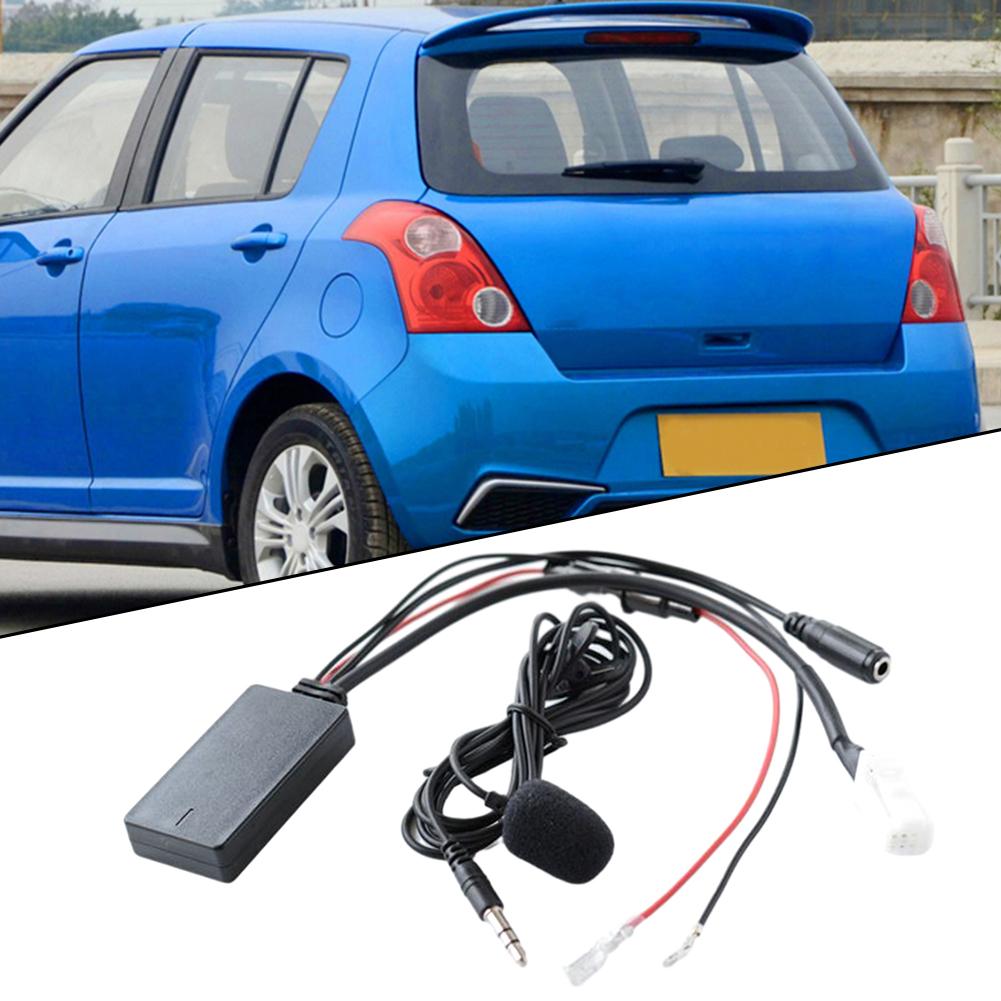 1x Bluetooth-compatible Module Car Radio AUX Bluetooth-compatible Handsfree Adapter For Clarion For Suzuki JieRui-BT 6108 5.0