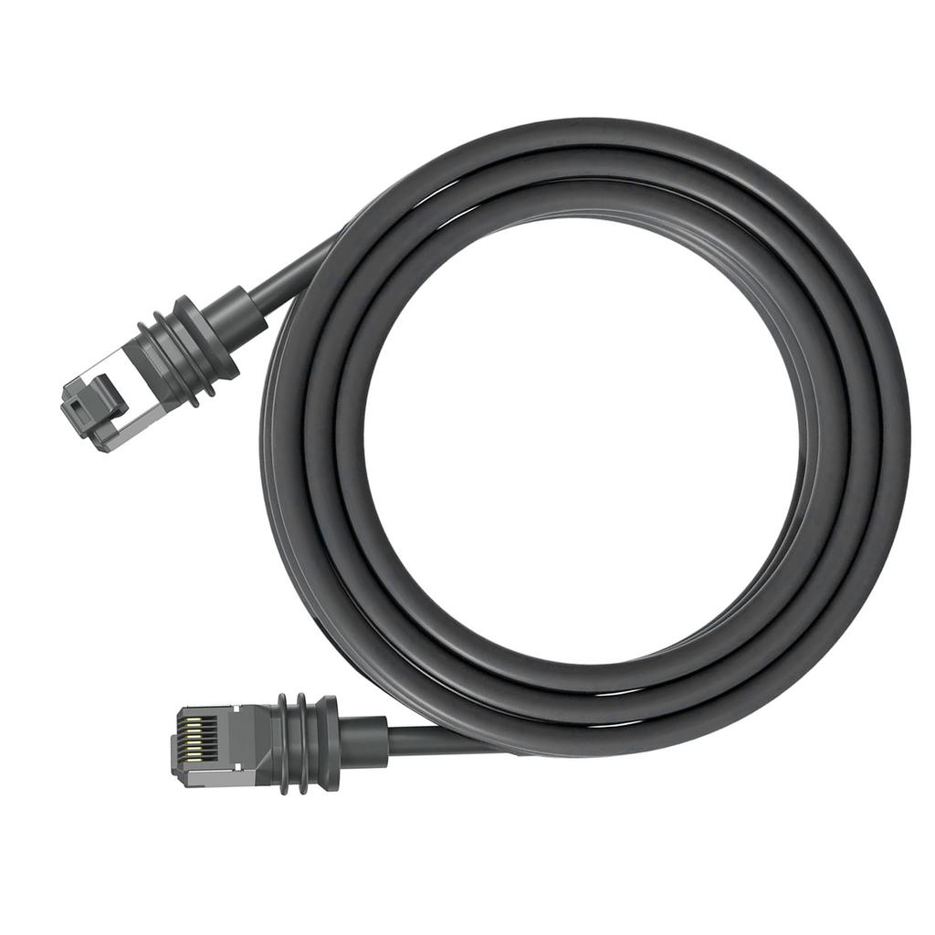 6FT 2M Replacement Cable for Gen 3 Rectangular Satellite Device 2000Mbps IP68 Waterproof Extension Cord