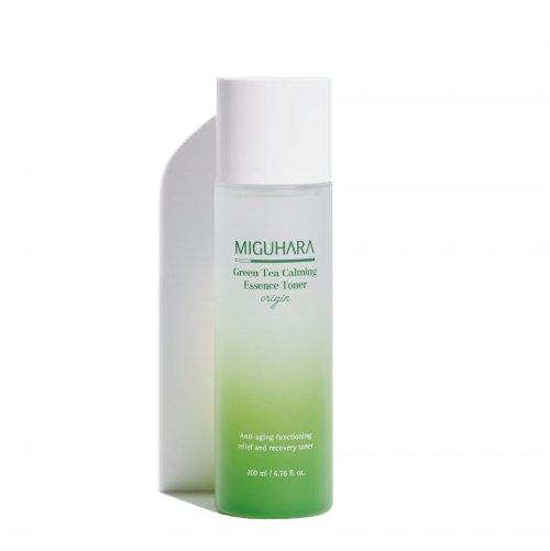 Miguara Green Tea Calming Essence Toner Origin 200ml NONE