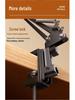 Universal Phone & Tablet Holder with Bluetooth for Bedside Streaming & Selfies