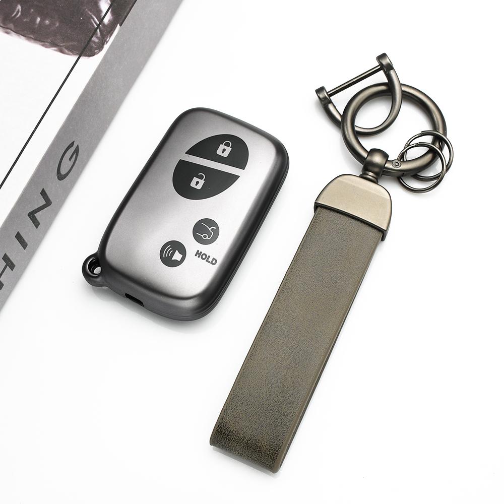 Tpu For Lexus Lx570 Is350 Gs430 Gs300 Gs450H Gx460 Rx350 Es350 Is250 Gx460 Auto Car Key Shell Fob Case Cover Keyless Protector