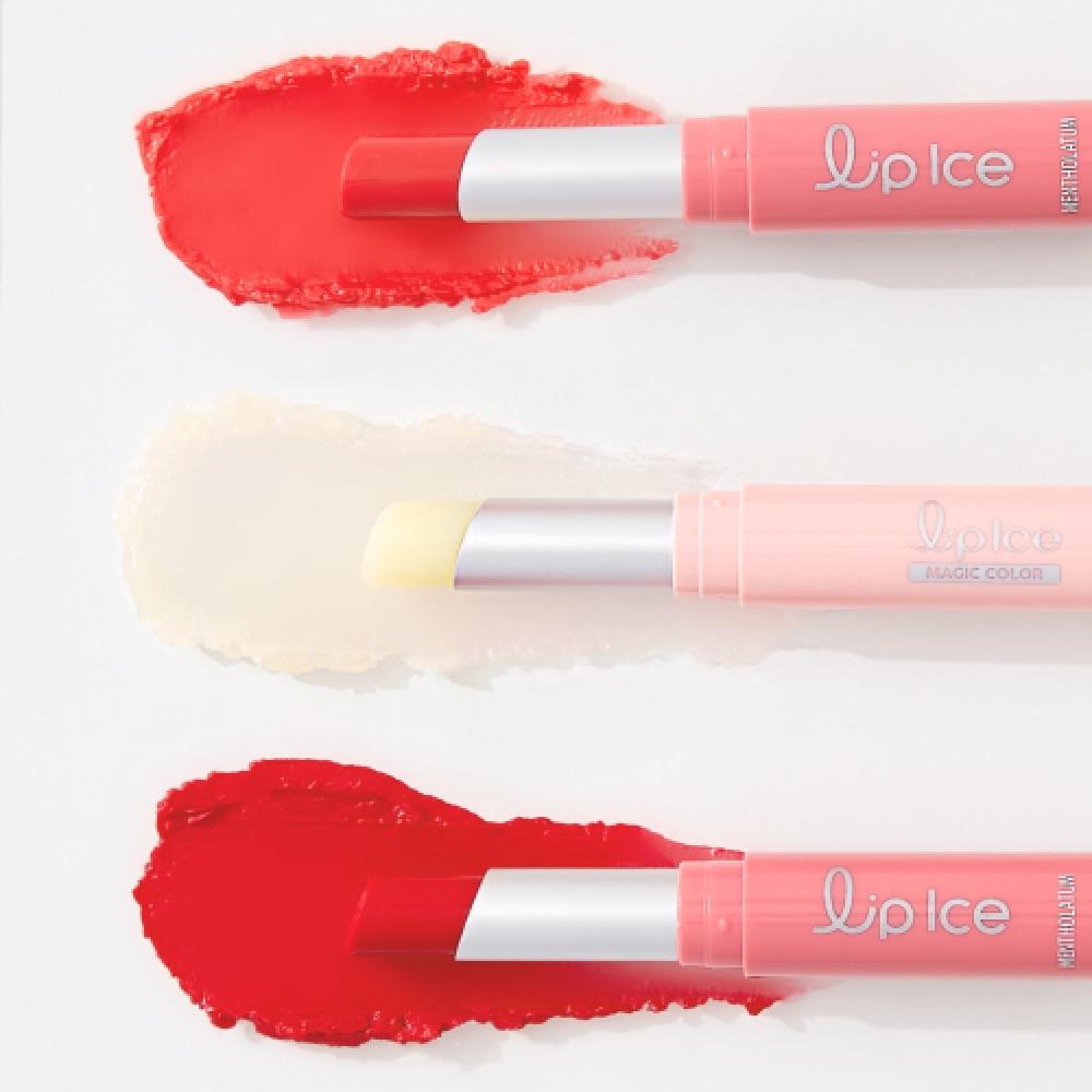 Mentholatum Tinted Color Lip Balm 3 Types  3 Types