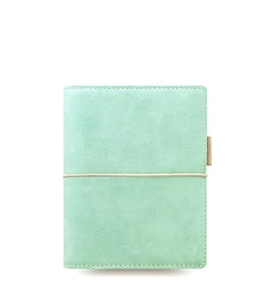 

Filofax Domino Soft Pocket 6 Mint System Organizer (Mini Hole) мятный