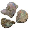 Stone Natural Mineral Precious Opal Ethiopia Gemstone Rough of a 3 Piece Set [N2 Natural] - (30011 "One Kind" [Total Approx. 22ct])
