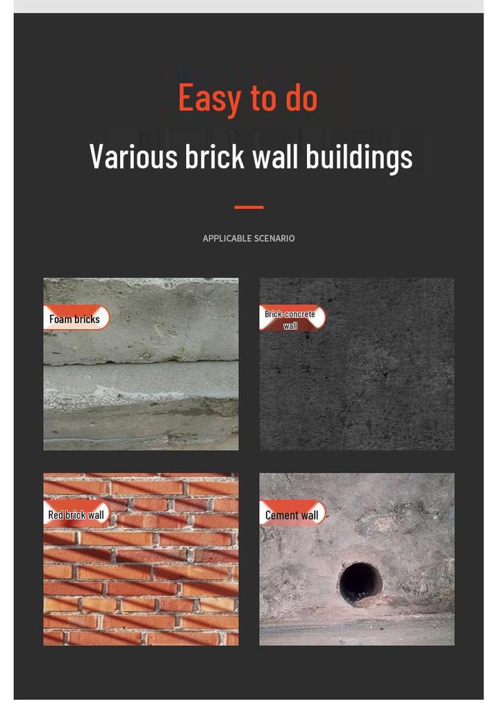Concrete Drill Bit for Wall and Air Conditioner Openings