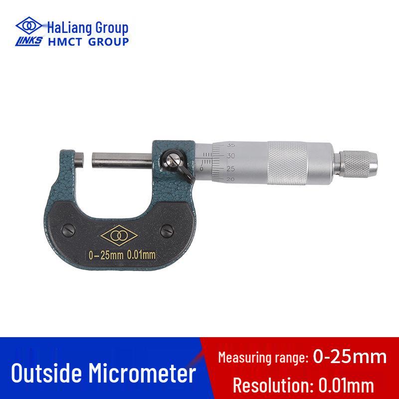 HaoLiang High Precision Outside Micrometer 0-100MM, 0.01MM Accuracy 275-300mm