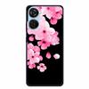 Schwarze Silikonhülle für ZTE Blade V50 Design 5G Libero 5G IV V41 Vita Axon 40 lite Handyhülle Cartoon Katze Weiche Rückseite Hülle