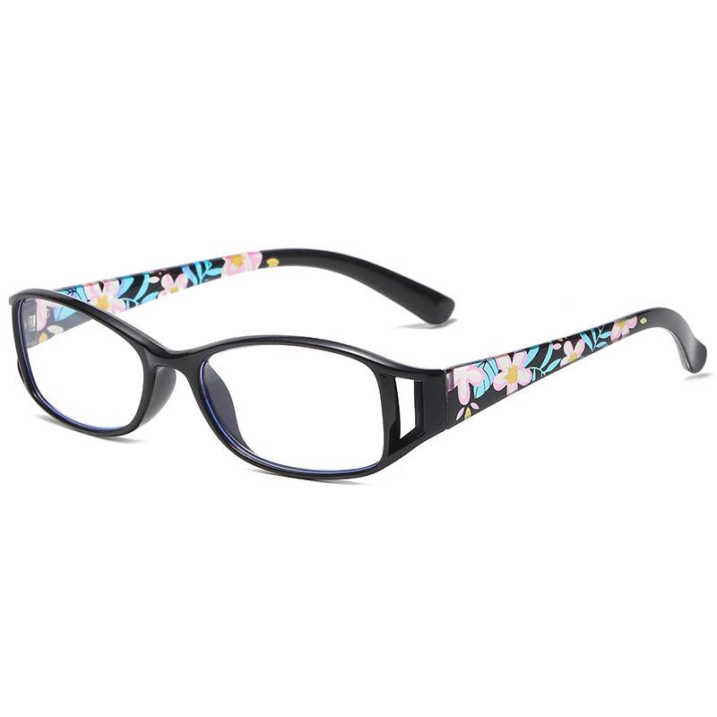 Women's Retro Blue Light Blocking Reading Glasses for Middle-Aged & Elderly - High-Definition, Anti-Fatigue for Reading & Mobile Use.