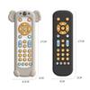 1Pcs Sensory Remote Kids Baby Musical Toy For 1 2 3 Years Old Infant Simulation Tv Remote Control Toys With Music And Light