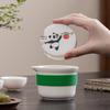 Panda Ceramic Travel Tea Set