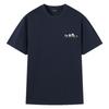 TonLion Men's 2026 Summer Embroidered Short Sleeve T-Shirt