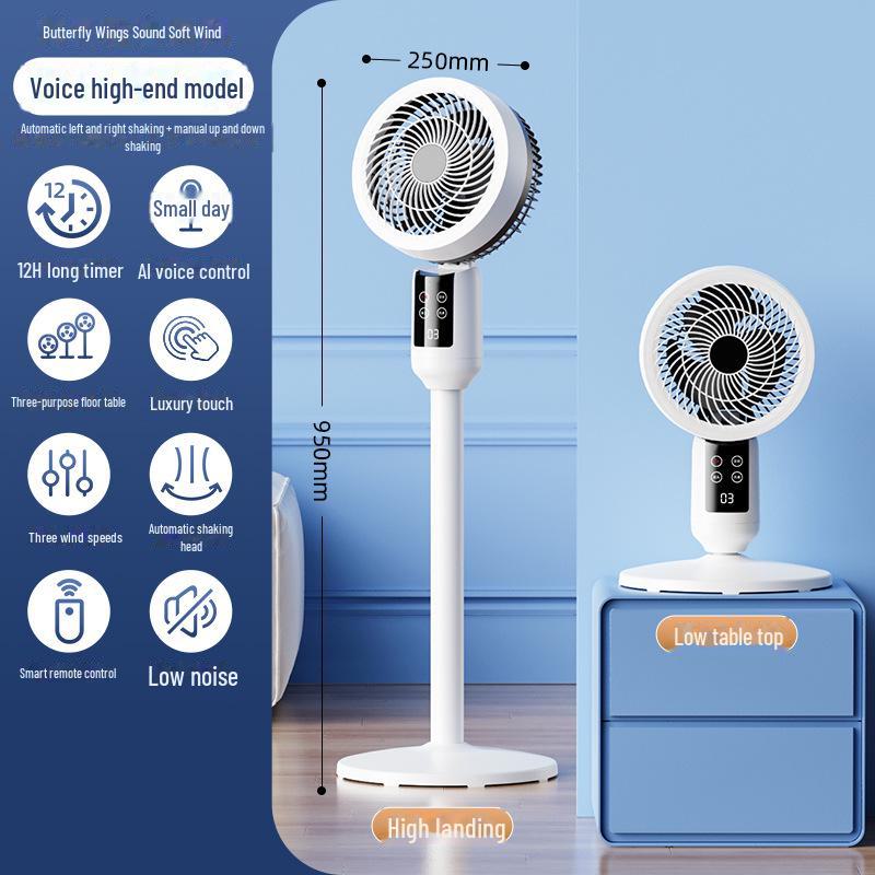 

Бесшумный турбовентилятор двойного назначения: Конвекция стола и пола с колебанием