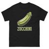 Zucchini Liebhaber Essen Bild Cartoon Lustiges T-Shirt Shirt