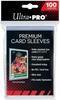 100 Ultra Pro Card Sleeves: Premium Card Sleeves