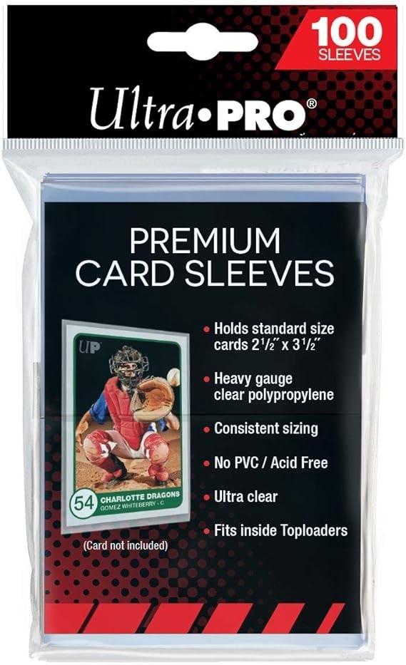 100 Ultra Pro Card Sleeves: Premium Card Sleeves