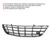 Front Lower Centre Bumper Grille 6400639 Replacement Fit for Vauxhall Corsa D 2006-2010