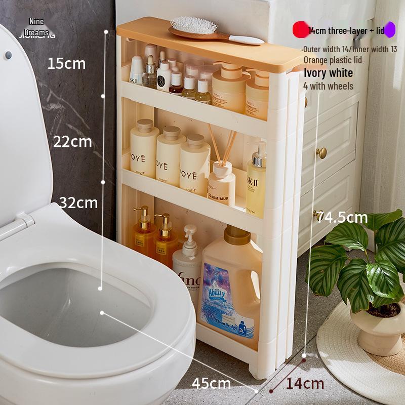 Ultra Slim Gap Kitchen & Bathroom Storage Cabinet