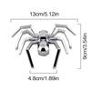 3D Spider Emblem 3D Rear Door Badges Sticker Automotive Decals Auto Badges Decorative Decal Sticker for Window Car Truck Scooter