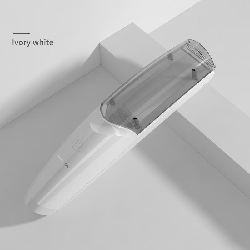 

Детский триммер для волос USB Eletric Переносной малошумный уход за ребенком Детская бритва Детская машинка для стрижки волос белый