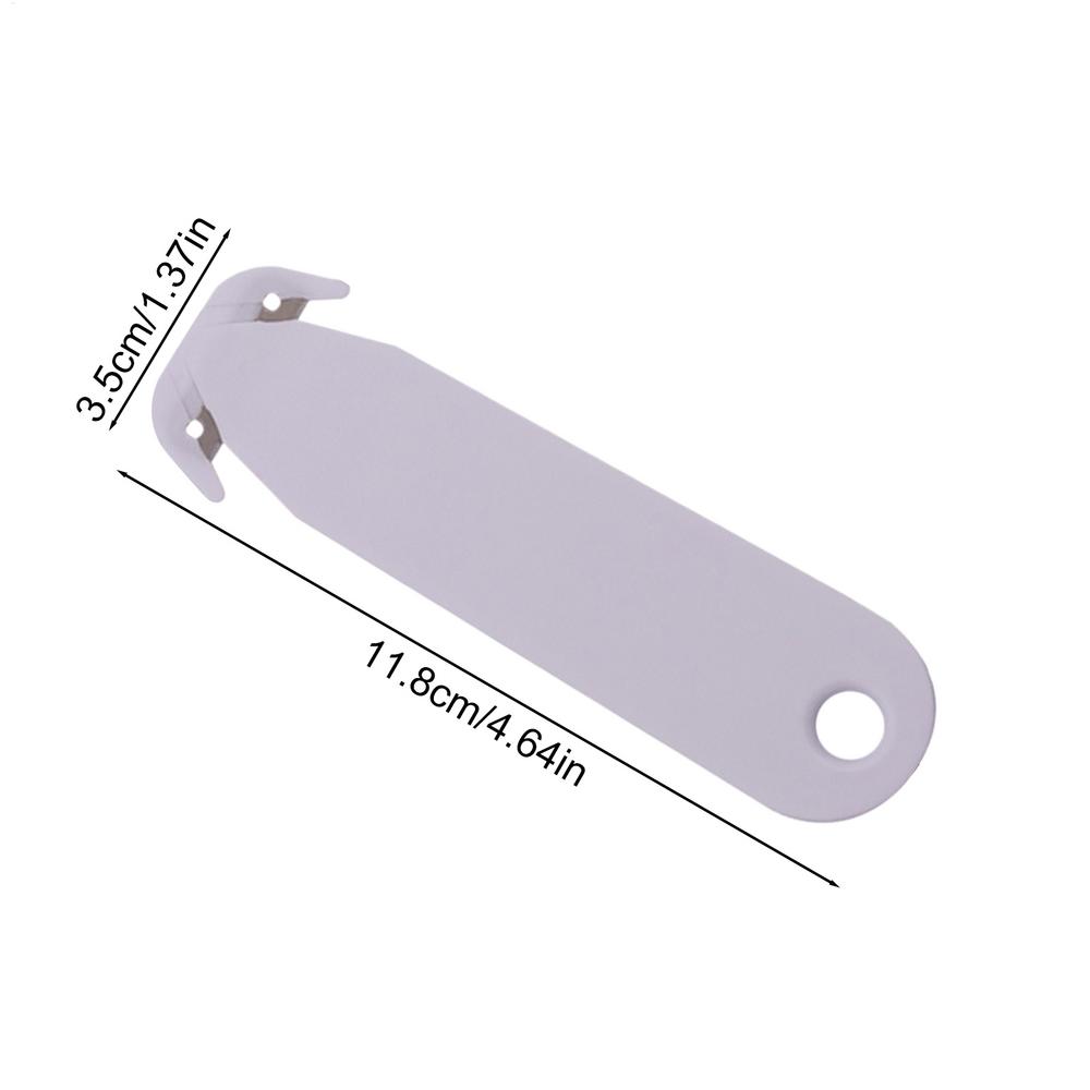 Double-edged Safety Box Cutter Blade Multi Tool Film Cutting Art Paper Cutter Double-Edged Safety Box Cutter Blade Multi Tool