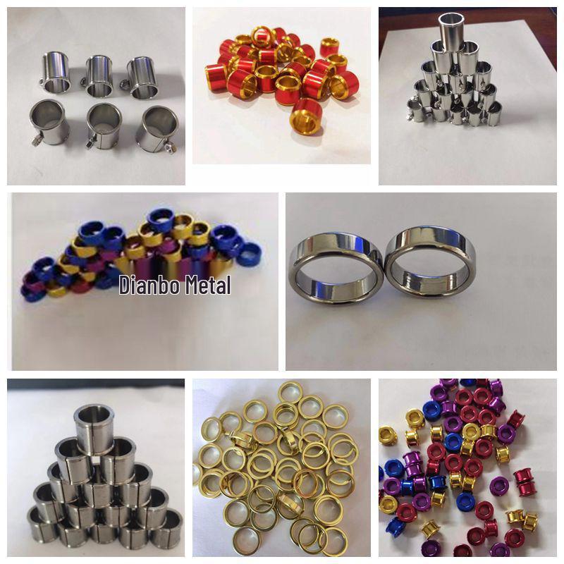 Inele colorate de identificare din aluminiu pentru porumbei voiajori și papagali