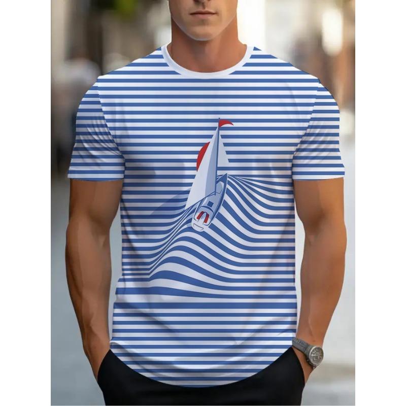 Casual, comfortable and versatile summer men s T-shirt S